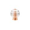 ΜΟΝΤΈΡΝΑ ΦΩΤΙΣΤΙΚΆ ΜΊΝΙΜΑΛ > ΕΠΙΤΡΑΠΆΖΙΑ >   TABLE LIGHT DIAMETER 20 CM HEIGHT 35 CM CABLE 150 CM 01385-01 ALUMINIUM 5W LED 3000K, 40 LM 01385 COPPER - ΕΠΙΤΡΑΠΈΖΙΑ ΦΩΤΙΣΤΙΚΆ
