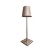 ΜΟΝΤΈΡΝΑ ΦΩΤΙΣΤΙΚΆ ΜΊΝΙΜΑΛ > ΕΠΙΤΡΑΠΆΖΙΑ >   TABLE LAMP RECHARGEABLE   01409 ROSE GOLD HEIGHT: 38 CM DIAMETER: 10,5 CM BASE DIAMETER: 6Χ6 CM MATERIAL: ALUMINIUM LIGHTING SOURCE: 3W 5V LED, 240 LM LIGHT COLOR: 3000K RECHARGEABLE BATTERY: - ΕΠΙΤΡΑΠΈΖΙΑ ΦΩΤΙΣΤΙΚΆ