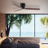 ΜΟΝΤΈΡΝΑ ΦΩΤΙΣΤΙΚΆ ΜΊΝΙΜΑΛ > ΟΡΟΦΉΣ >  CEILING FAN LIGHTING CODE: 01413 DIAMETER: 117 CM HEIGHT: 21 CM BASE DIAMETER: 19,5 CM - ΑΝΕΜΙΣΤΉΡΕΣ