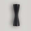 ΣΤΕΓΑΝΆ ΦΩΤΙΣΤΙΚΆ ΤΟΊΧΟΥ ΑΠΛΊΚΕΣ  OUTDOOR WALL LIGHT UP-DOWN   01436 WIDTH: 5 CM DISTANCE FROM WALL: 4,5 CM MATERIAL: ALUMINUM LIGHTING SOURCE: 2Χ1W LED, 3000K, 2Χ160 LM - ΜΟΝΤΈΡΝΑ ΦΩΤΙΣΤΙΚΆ