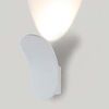 ΣΤΕΓΑΝΆ ΦΩΤΙΣΤΙΚΆ ΤΟΊΧΟΥ ΑΠΛΊΚΕΣ  OUTDOOR WALL LIGHT  01457 WHITE HEIGHT: 17 CM WIDTH: 10 CM DISTANCE FROM WALL: 12 CM MATERIAL: ALUMINUM LIGHTING SOURCE: 12W LED 3000K, 960 LM - ΜΟΝΤΈΡΝΑ ΦΩΤΙΣΤΙΚΆ