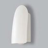 ΣΤΕΓΑΝΆ ΦΩΤΙΣΤΙΚΆ ΤΟΊΧΟΥ ΑΠΛΊΚΕΣ  OUTDOOR WALL LIGHT    01458 WHITE HEIGHT: 18 CM WIDTH: 7 CM DISTANCE FROM WALL: 8 CM MATERIAL: ALUMINUM LIGHTING SOURCE: 12W LED 3000K, 960 LM - ΜΟΝΤΈΡΝΑ ΦΩΤΙΣΤΙΚΆ