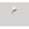 ΣΤΕΓΑΝΆ ΦΩΤΙΣΤΙΚΆ ΤΟΊΧΟΥ ΑΠΛΊΚΕΣ  OUTDOOR WALL LIGHT   01459 WHITE HEIGHT: 8,5 CM WIDTH: 13 CM DISTANCE FROM WALL: 14 CM MATERIAL: ALUMINUM LIGHTING SOURCE: 12W LED 3000K, 960 LM - ΜΟΝΤΈΡΝΑ ΦΩΤΙΣΤΙΚΆ