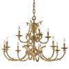 ΚΛΑΣΙΚΆ ΦΩΤΙΣΤΙΚΆ < ΙΤΑΛΙΚΆ POSSONI >   FRENCH GOLD FINISH CHANDELIER - PRODUCTS WITHOUT CATEGORY