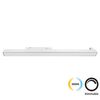 ΑΡΧΙΤΕΚΤΟΝΙΚΌΣ ΦΩΤΙΣΜΌΣ, MAGNETIC WHITE, LINEAR ΛΕΥΚΌ L:900 MAGNETIC (DIMMABLE), L:900, H:44 - ΡΆΓΕΣ & ΣΠΟΤ