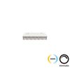 ΑΡΧΙΤΕΚΤΟΝΙΚΌΣ ΦΩΤΙΣΜΌΣ, MAGNETIC WHITE, LINEAR ANTIGLARE ΛΕΥΚΌ L:125 MAGNETIC (DIMMABLE), L:125, H:44 - ΡΆΓΕΣ & ΣΠΟΤ