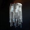 NEOCLASSICAL HANDCRAFTED LIGHTING > MINIMAL DITS > CRIST COLOR CRYSTALS SWAROVSKI CEILING LIGHT - PENDANT LIGHTS
