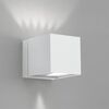 WALL LIGHT 1 X G9 3,8 W WHITE LACQUERING