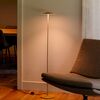 ΔΑΠΈΔΟΥ ΦΩΤΙΣΤΙΚΆ  FLOOR LAMP METALLIC SHADE 3 X 5 W METALLIC GOLDEN LACQUER   W:200MM   H:1205MM