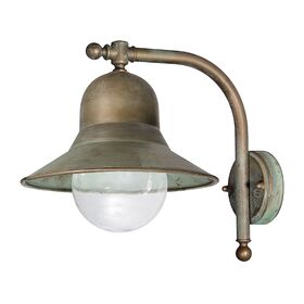 ΠΑΡΑΔΟΣΙΑΚΆ ΦΩΤΙΣΤΙΚΆ > VINTAGE RETRO ΙΤΑΛΙΚΆ > ΑΠΛΊΚΕΣ ΤΟΊΧΟΥ > APPLIQUE OTT. ANT-RAM V. TRASP.  W:285MM   H:310MM   D:370MM  1XE27  220V  IP43 - ΤΟΊΧΟΥ ΦΩΤΙΣΤΙΚΆ 