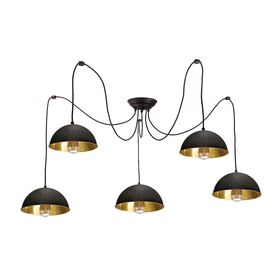 ΠΑΡΑΔΟΣΙΑΚΆ ΦΩΤΙΣΤΙΚΆ > VINTAGE RETRO ΙΤΑΛΙΚΆ > ΟΡΟΦΉΣ > LAMP. 5 LUCI OTTONE BRU-ANT CON INTERNO .VS - 3248.BA.VS - ΟΡΟΦΉΣ ΦΩΤΙΣΤΙΚΆ 