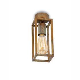 ΠΑΡΑΔΟΣΙΑΚΆ ΦΩΤΙΣΤΙΚΆ > VINTAGE RETRO ΙΤΑΛΙΚΆ > ΟΡΟΦΉΣ > LAMPADA SOSPENSIONE ANT-RAM PER INTERNI  W:100MM   H:220MM   D:100MM  1XΕ27  220V  IP20 - ΟΡΟΦΉΣ ΦΩΤΙΣΤΙΚΆ 