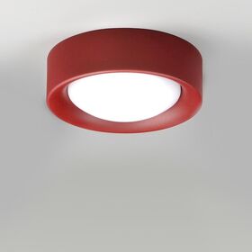 ΟΡΟΦΉΣ ΦΩΤΙΣΤΙΚΆ  LED CEILING LIGHT BURGUNDY 1 X 11W   W:200MM   H:76MM