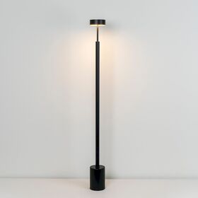 ΔΑΠΈΔΟΥ ΦΩΤΙΣΤΙΚΆ  LED FLOOR LAMP BLACK LACQUER 130 CM PEAK SERIES   W:120MM   H:1300MM - ΔΑΠΈΔΟΥ ΦΩΤΙΣΤΙΚΆ 
