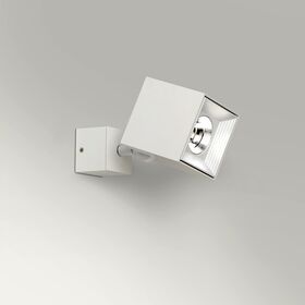 LED WALL LIGHT 1 X 9,3 W DIMABLE WHITE LACQUER