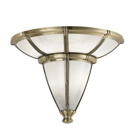 ΑΠΛΊΚΕΣ ΕΠΊΤΟΙΧΑ ΦΩΤΙΣΤΙΚΆ  WALL LIGHT WITH OPAL OR ONYX GLASS  W:600MM   H:430MM   D:310MM  6XE14  220V  MAX:42W