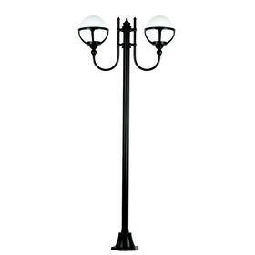 ΚΕΦΑΛΗ ΑΛΟΥΜ ΔΙΦΩΤΗ  8186-2230 ΜΕ ΜΠΑΛΑ Φ30  W:1100MM  2XE27  IP44 - ΕΔΆΦΟΥΣ ΦΩΤΙΣΤΙΚΆ 