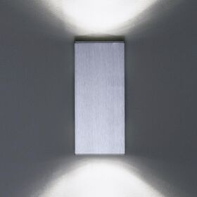 ΟΡΟΦΉΣ ΦΩΤΙΣΤΙΚΆ  CEILING LIGHT 2 X GU10 LED BULB BRUSHED ALUMINIUM   W:80MM   H:174MM   D:101MM