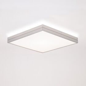 ΟΡΟΦΉΣ ΦΩΤΙΣΤΙΚΆ  CEILING LIGHT 30X 30 CM  1 X LED PCB 16 W WHITE LACQUERING   W:300MM   H:75MM   D:300MM - ΟΡΟΦΉΣ ΦΩΤΙΣΤΙΚΆ 