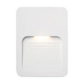 OUTDOOR SCONCE LED 1,5W WHITE ZAMPELIS LIGHTS E187