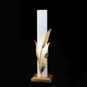 F2-7313-1 > TABLE LAMPS RUGGINE WITH MURANO GLASS