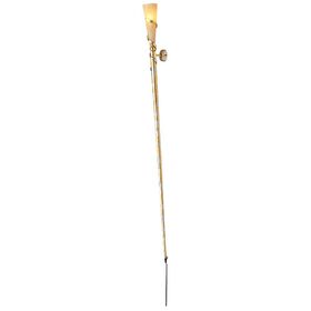 F2-7397-1 > WALL SCONCES RUGGINE AND GOLD WITH MURANO GLASS