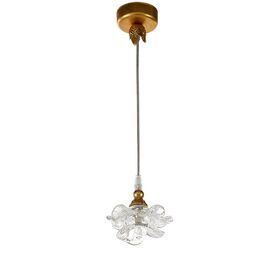 F2-7535-1 > PENDANTS ROSE GOLD WITH MURANO GLASS