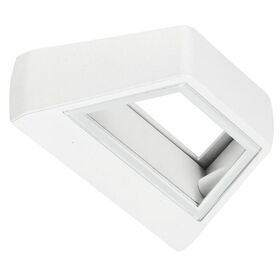 ΑΠΛΙΚΑ ΔΙΠΛΗΣ ΔΕΣΜΗΣ 5WATT ΛΕΥΚΟ - ΤΟΊΧΟΥ ΦΩΤΙΣΤΙΚΆ 