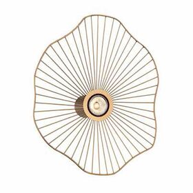 ΜΟΝΤΈΡΝΑ ΦΩΤΙΣΤΙΚΆ ΜΊΝΙΜΑΛ > ΟΡΟΦΉΣ >  CEILING LIGHT  METAL GU10, LED OR E27 FOR MIRROR BULB W32 H38 CM 01163-20 - ΟΡΟΦΉΣ ΦΩΤΙΣΤΙΚΆ 