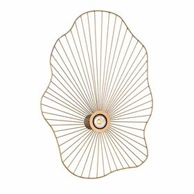 ΜΟΝΤΈΡΝΑ ΦΩΤΙΣΤΙΚΆ ΜΊΝΙΜΑΛ > ΟΡΟΦΉΣ >  CEILING LIGHT  METAL GU10, LED OR E27 FOR MIRROR BULB W42 H60 CM 01163-21 - ΟΡΟΦΉΣ ΦΩΤΙΣΤΙΚΆ 
