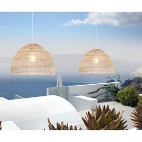 ΜΟΝΤΈΡΝΑ ΦΩΤΙΣΤΙΚΆ ΜΊΝΙΜΑΛ > ΚΡΕΜΑΣΤΆ ΟΡΟΦΉΣ >  PENDANT LIGHT CODE: 124-01305-04  DIAMETER: 35 CM HEIGHT: 24 CM MATERIAL: RATTAN E27, - ΚΡΕΜΑΣΤΆ ΦΩΤΙΣΤΙΚΆ