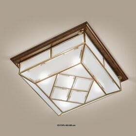 ΚΛΑΣΙΚΆ ΦΩΤΙΣΤΙΚΆ IL RELEGATO ΙΤΑΛΊΑΣ > ΟΡΟΦΉΣ >  GROUND DIFFUSER-GROUND CRYSTAL   37X37 SP.14,5 - ΟΡΟΦΉΣ ΦΩΤΙΣΤΙΚΆ 
