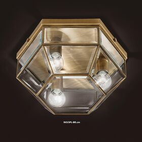 ΚΛΑΣΙΚΆ ΦΩΤΙΣΤΙΚΆ IL RELEGATO ΙΤΑΛΊΑΣ > ΟΡΟΦΉΣ >  CEILING   DIMENSIONS D.30 SP.14,5 - ΟΡΟΦΉΣ ΦΩΤΙΣΤΙΚΆ 