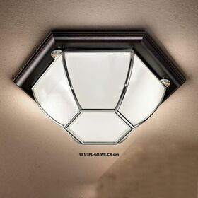 ΚΛΑΣΙΚΆ ΦΩΤΙΣΤΙΚΆ IL RELEGATO ΙΤΑΛΊΑΣ > ΟΡΟΦΉΣ >  SMALL GROUND DIFFUSER WITH WOOD D.33,5 SP.12 - ΟΡΟΦΉΣ ΦΩΤΙΣΤΙΚΆ 
