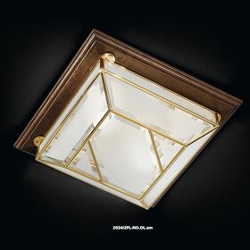ΚΛΑΣΙΚΆ ΦΩΤΙΣΤΙΚΆ IL RELEGATO ΙΤΑΛΊΑΣ > ΟΡΟΦΉΣ >  CEILING   DIMENSIONS L.35,5X35,5 SP.11 - ΟΡΟΦΉΣ ΦΩΤΙΣΤΙΚΆ 
