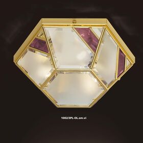 ΚΛΑΣΙΚΆ ΦΩΤΙΣΤΙΚΆ IL RELEGATO ΙΤΑΛΊΑΣ > ΟΡΟΦΉΣ >  CEILING   DIMENSIONS D.34 SP.12 - ΟΡΟΦΉΣ ΦΩΤΙΣΤΙΚΆ 