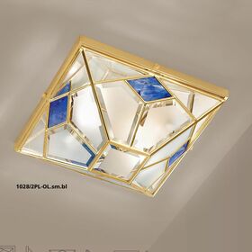ΚΛΑΣΙΚΆ ΦΩΤΙΣΤΙΚΆ IL RELEGATO ΙΤΑΛΊΑΣ > ΟΡΟΦΉΣ >  CEILING   DIMENSIONS 29X29 SP.12 - ΟΡΟΦΉΣ ΦΩΤΙΣΤΙΚΆ 