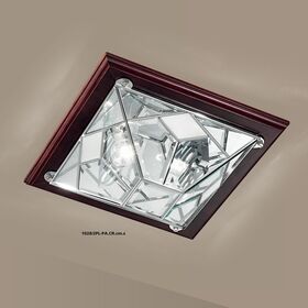 ΚΛΑΣΙΚΆ ΦΩΤΙΣΤΙΚΆ IL RELEGATO ΙΤΑΛΊΑΣ > ΟΡΟΦΉΣ >  CEILING   DIMENSIONS 35,5X35,5 SP.12 - ΟΡΟΦΉΣ ΦΩΤΙΣΤΙΚΆ 