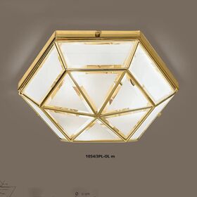 ΚΛΑΣΙΚΆ ΦΩΤΙΣΤΙΚΆ IL RELEGATO ΙΤΑΛΊΑΣ > ΟΡΟΦΉΣ >  CEILING   DIMENSIONS D.34 SP.12 - ΟΡΟΦΉΣ ΦΩΤΙΣΤΙΚΆ 