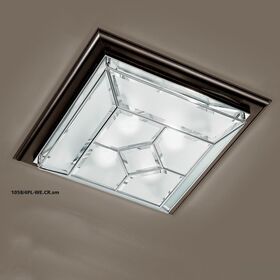 ΚΛΑΣΙΚΆ ΦΩΤΙΣΤΙΚΆ IL RELEGATO ΙΤΑΛΊΑΣ > ΟΡΟΦΉΣ >  CEILING   DIMENSIONS 46X46 SP10,5 - ΟΡΟΦΉΣ ΦΩΤΙΣΤΙΚΆ 