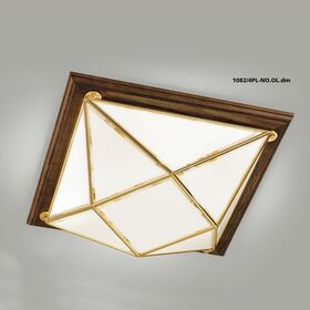ΚΛΑΣΙΚΆ ΦΩΤΙΣΤΙΚΆ IL RELEGATO ΙΤΑΛΊΑΣ > ΟΡΟΦΉΣ >  CEILING   DIMENSIONS 43X43 SP.12,5 - ΟΡΟΦΉΣ ΦΩΤΙΣΤΙΚΆ 