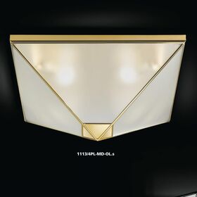 ΚΛΑΣΙΚΆ ΦΩΤΙΣΤΙΚΆ IL RELEGATO ΙΤΑΛΊΑΣ > ΟΡΟΦΉΣ >  CEILING   DIMENSIONS 52,5X52,5 SP 23,5 - ΟΡΟΦΉΣ ΦΩΤΙΣΤΙΚΆ 