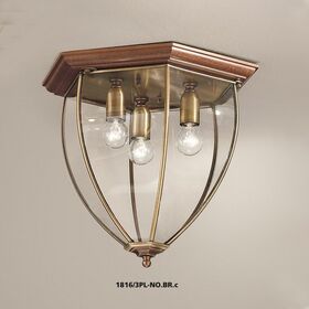 ΚΛΑΣΙΚΆ ΦΩΤΙΣΤΙΚΆ IL RELEGATO ΙΤΑΛΊΑΣ > ΟΡΟΦΉΣ >  CEILING   DIMENSIONS DIAM. 35 – H34,5 - ΟΡΟΦΉΣ ΦΩΤΙΣΤΙΚΆ 