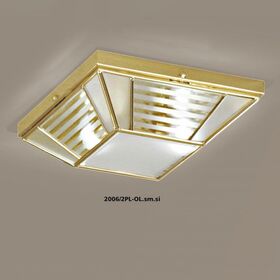 ΚΛΑΣΙΚΆ ΦΩΤΙΣΤΙΚΆ IL RELEGATO ΙΤΑΛΊΑΣ > ΟΡΟΦΉΣ >  CEILING   DIMENSIONS 35X35 SP.8,5 - ΟΡΟΦΉΣ ΦΩΤΙΣΤΙΚΆ 