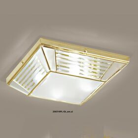 ΚΛΑΣΙΚΆ ΦΩΤΙΣΤΙΚΆ IL RELEGATO ΙΤΑΛΊΑΣ > ΟΡΟΦΉΣ >  CEILING   DIMENSIONS 37X37 SP.8,5 - ΟΡΟΦΉΣ ΦΩΤΙΣΤΙΚΆ 