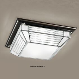 ΚΛΑΣΙΚΆ ΦΩΤΙΣΤΙΚΆ IL RELEGATO ΙΤΑΛΊΑΣ > ΟΡΟΦΉΣ >  CEILING   DIMENSIONS 37X37 SP.12,5 - ΟΡΟΦΉΣ ΦΩΤΙΣΤΙΚΆ 