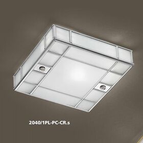 ΚΛΑΣΙΚΆ ΦΩΤΙΣΤΙΚΆ IL RELEGATO ΙΤΑΛΊΑΣ > ΟΡΟΦΉΣ >  CEILING   DIMENSIONS 25X25 SP.5,5 - ΟΡΟΦΉΣ ΦΩΤΙΣΤΙΚΆ 