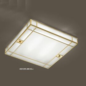 ΚΛΑΣΙΚΆ ΦΩΤΙΣΤΙΚΆ IL RELEGATO ΙΤΑΛΊΑΣ > ΟΡΟΦΉΣ >  CEILING   DIMENSIONS 35X35 SP.5,5 - ΟΡΟΦΉΣ ΦΩΤΙΣΤΙΚΆ 