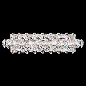 SCHONBEK ΚΛΑΣΣΙΚΆ ΦΩΤΙΣΤΙΚΆ ΑΠΛΊΚΕΣ BARONET 5 LIGHT 220V WALL SCONCE IN STAINLESS STEEL WITH CLEAR CRYSTALS FROM SWAROVSKI®
