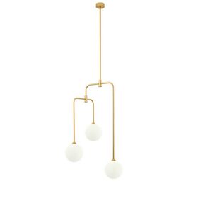 ΜΟΝΤΈΡΝΑ ΦΩΤΙΣΤΙΚΆ ΜΊΝΙΜΑΛ > ΟΡΟΦΉΣ >  CEILING 3-LIGHT 3XG9, LED 01273-22 W58 H100 CM - ΟΡΟΦΉΣ ΦΩΤΙΣΤΙΚΆ 